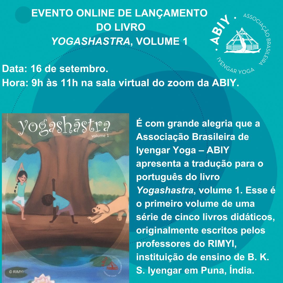 TRADUÇÃO E PUBLICAÇÃO DE LIVROS DE IYENGAR YOGA PARA O PORTUGUÊS ...